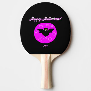 Halloween Bat Ping Pong Paddle Tischtennis Schläger