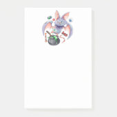 Halloween Bat Post-it Notes Klebezettel (Vorderseite)