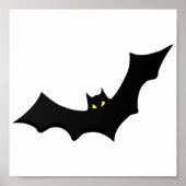 Halloween Bat Poster (Vorne)