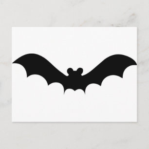 Halloween Bat Postkarte