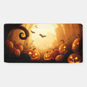 Halloween/Bat/Pumpkin/Fall Banner (Horizontal)