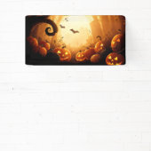 Halloween/Bat/Pumpkin/Fall Banner (InSitu)