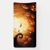 Halloween/Bat/Pumpkin/Fall Banner (Vertikal)