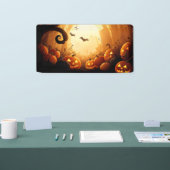 Halloween/Bat/Pumpkin/Fall Banner (Messe)