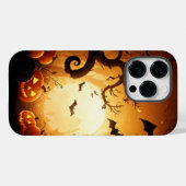 Halloween/Bat/Pumpkin/Fall Case-Mate iPhone Hülle (Rückseite (Horizontal))
