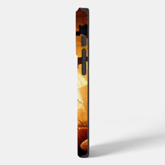 Halloween/Bat/Pumpkin/Fall Case-Mate iPhone Hülle (Rückseite / Links)