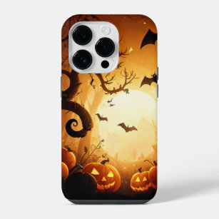 Halloween/Bat/Pumpkin/Fall iPhone 14 Pro Hülle
