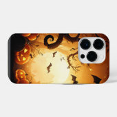 Halloween/Bat/Pumpkin/Fall iPhone Hülle (Rückseite (Horizontal))