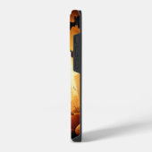 Halloween/Bat/Pumpkin/Fall iPhone Hülle (Linke Seite)