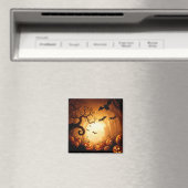 Halloween/Bat/Pumpkin/Fall Magnet (In Situ (Geschirrspüler))