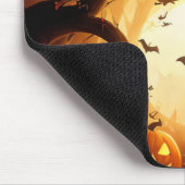 Halloween/Bat/Pumpkin/Fall Mousepad (Ecke)