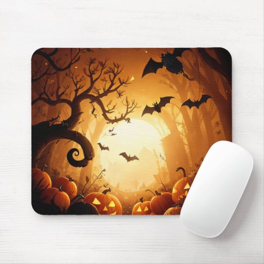 Halloween/Bat/Pumpkin/Fall Mousepad (Mit Mouse)