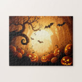 Halloween/Bat/Pumpkin/Fall Puzzle (Horizontal)