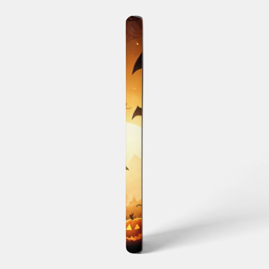 Halloween/Bat/Pumpkin/Fall Samsung Galaxy Hülle (Linke Seite)