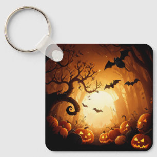 Halloween/Bat/Pumpkin/Fall Schlüsselanhänger