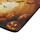 Halloween/Bat/Pumpkin/Fall Schneidebrett (Ecke)