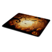 Halloween/Bat/Pumpkin/Fall Schneidebrett (Ecke)