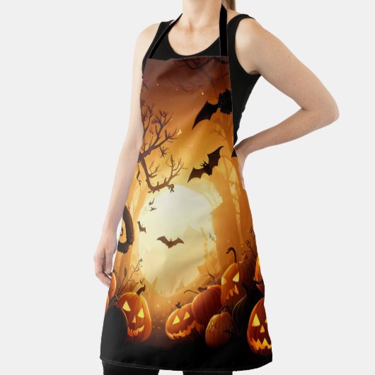Halloween/Bat/Pumpkin/Fall Schürze (InSitu)