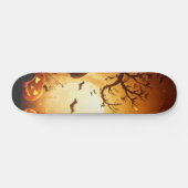 Halloween/Bat/Pumpkin/Fall Skateboard (Horizontal)