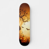 Halloween/Bat/Pumpkin/Fall Skateboard (Vorne)
