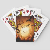 Halloween/Bat/Pumpkin/Fall Spielkarten (Rückseite)