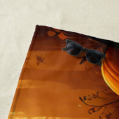 Halloween/Bat/Pumpkin/Fall Strandtuch (Beispiel)