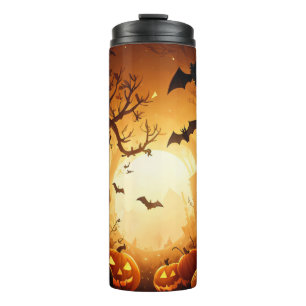 Halloween/Bat/Pumpkin/Fall Thermosbecher