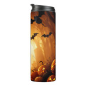Halloween/Bat/Pumpkin/Fall Thermosbecher (Nach rechts gedreht)