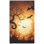 Halloween/Bat/Pumpkin/Fall Tischdecke (Vorderseite)