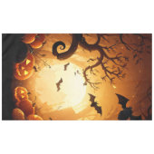Halloween/Bat/Pumpkin/Fall Tischdecke (Vorderseite (Horizontal))