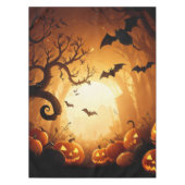 Halloween/Bat/Pumpkin/Fall Tischdecke (Vorderseite)