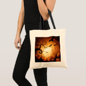 Halloween/Bat/Pumpkin/Fall Tragetasche (Vorderseite (Produkt))