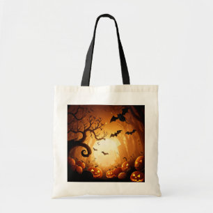Halloween/Bat/Pumpkin/Fall Tragetasche