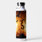 Halloween/Bat/Pumpkin/Fall Trinkflasche (Rechts)