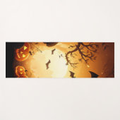 Halloween/Bat/Pumpkin/Fall Yogamatte (Vorderseite (Horizontal))