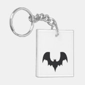 Halloween bat schlüsselanhänger (Vorderseite links)