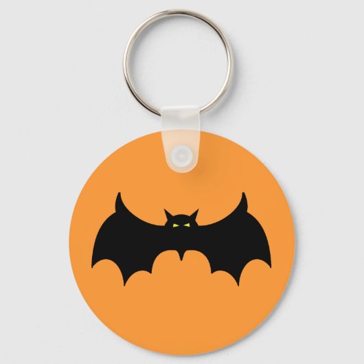 Halloween Bat Schlüsselanhänger (Vorderseite)