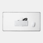 Halloween Bat Schreibtischunterlage (Tastatur & Maus)