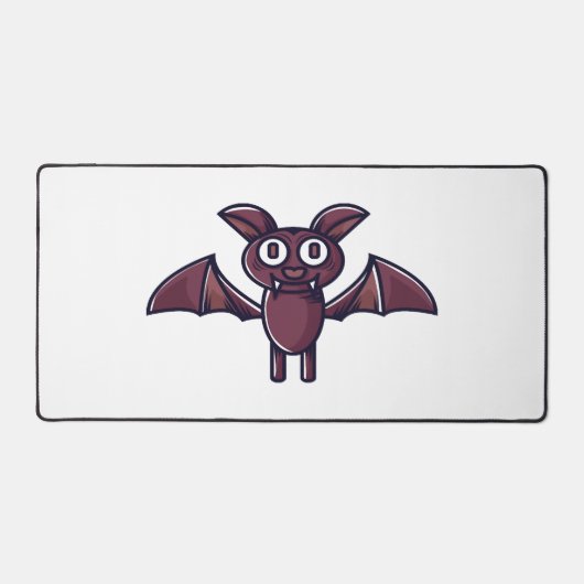 Halloween Bat             Schreibtischunterlage (Vorderseite)