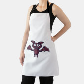 Halloween Bat             Schürze (InSitu)