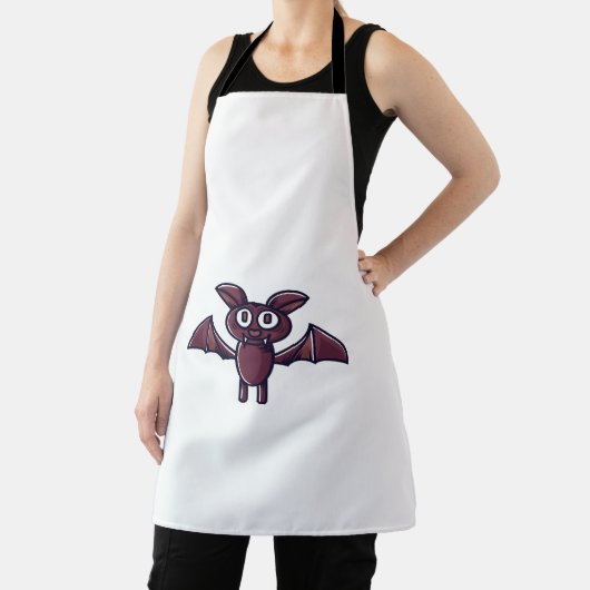 Halloween Bat             Schürze (InSitu)