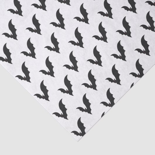 Halloween bat seidenpapier (Ausschnitt)