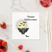 Halloween Bat Serviette (Beispiel)