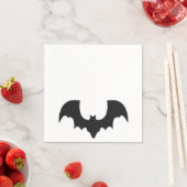 Halloween bat serviette (Beispiel)