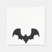 Halloween bat serviette (Vorderseite)