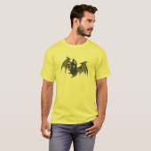 Halloween-Bat-Shirt T-Shirt (Vorne ganz)