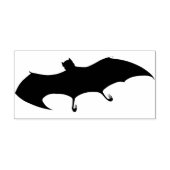 Halloween Bat Silhouette Rubber Art Briefmarke Gummistempel (Prägung)