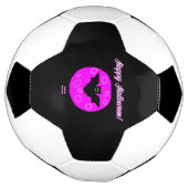 Halloween Bat Soccer Ball (Gedreht)