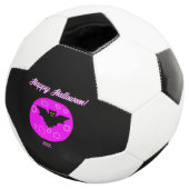 Halloween Bat Soccer Ball (Dreiviertel)