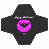 Halloween Bat Soccer Ball (Flach)